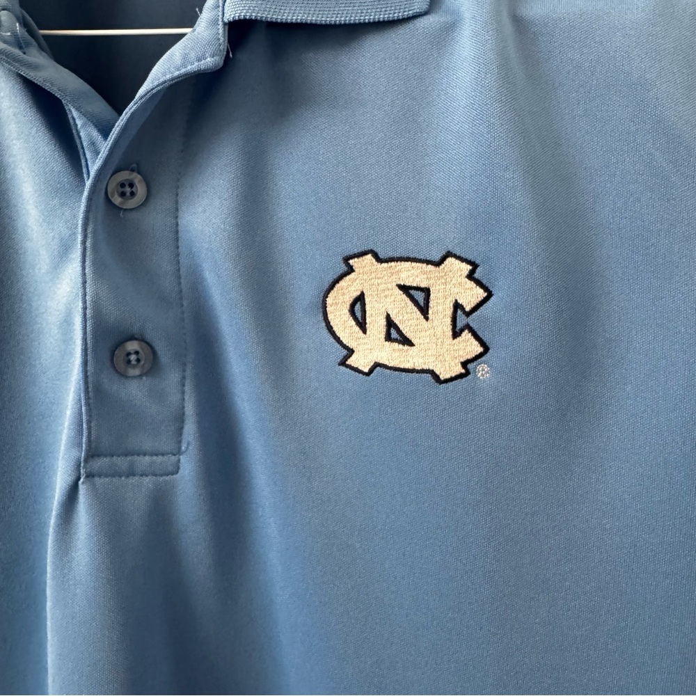 UNC Tar Heels Men’s Polo by Vansport - Picture 3 of 4